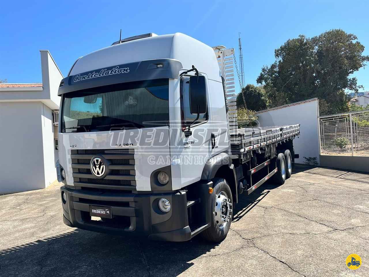 CAMINHAO VOLKSWAGEN VW 24280 Carga Seca Truck 6x2 Trediesel Caminhões ANDRADAS MINAS GERAIS MG